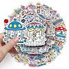 50Pcs Carousel PET Waterproof Stickers PW-WG2DB4E-01-3