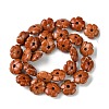 Natural Red Jasper Beads Strands G-H023-B04-01-3