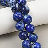 Dyed Natura Imperial Jasper Beads Strands GG-CBAF9E5-A01-14mm-B-1
