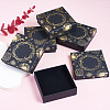10Pcs Sun Moon Star Printed Cardboard Gift Boxes CBOX-TA0001-21B-6