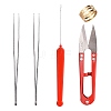 Beading Tool Kit TOOL-S006-WH-3