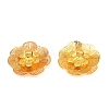 Brass Filigree Cabochons KK-CBACEE9-02D-G-1