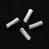 Brass Tube Beads KK-O143-43S-2