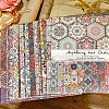 24 Sheets 12 Patterns Mandala Flower Scrapbook Paper Pads MAND-PW0001-83-2