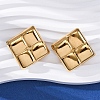 304 Stainless Steel Stud Earrings for Women EJEW-F357-03G-03-1