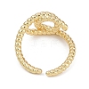 Brass Cuff Rings RJEW-U030-02G-02-3