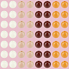 Opaque Acrylic Beads SACR-PA0001-04A-01-6