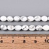 Natural Howlite Beads Strands G-T142-79-5