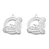 Non-Tarnish 201 Stainless Steel Pendants STAS-N098-268P-3
