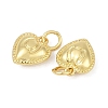 Brass Pendants KK-S527-04G-2