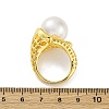 Brass Finger Rings for Women RJEW-Q009-01G-3