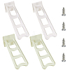 10Sets 2 Styles Resin Photo Frame Holder Set KY-GF0001-08B-1