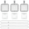 DIY Necklace Making Kits DIY-SP0006-89B-7