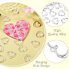 20Pcs Heart Iron Connector Charms FIND-TA0010-01-5