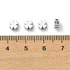 SHEGRACE Brass Clover Beads XGRPCU227-301P-3