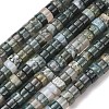 Natural Moss Agate Beads Strands G-M420-A14-01-2
