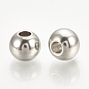 304 Stainless Steel Spacer Beads X-STAS-T021-3-2
