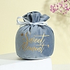 Velvet Drawstring Pouches PW-WG58252-05-1