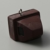 Opaque Resin Pendants RESI-TAC0002-73J-2