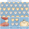 200Pcs 2 Style 201 & 304 Stainless Steel Charms STAS-UN0031-49-5