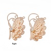 Brass Pendants KK-S353-016LG-1