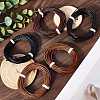 50M 5 Colors Cowhide Leather Cord WL-CL0001-09-5