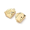 Brass Micro Pave Cubic Zirconia Pendants KK-L260-23G-2