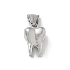 304 Stainless Steel Pendants STAS-G346-08P-1