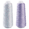 2 Rolls 2 Colors Cotton Cord OCOR-TA0003-47E-1