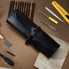 Multipurpose PU Leather Jewelry Rolls for Jewelry AJEW-WH0696-192A-4