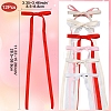 12Pcs 6 Colors Platinum Iron Alligator Hair Clips for Girls PHAR-SP0001-12-2
