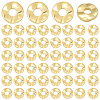 90Pcs Brass Beads KK-BBC0025-87A-7
