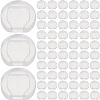 SOFPLATE 120Pcs Comfort Silicone Earring Pads KY-SP0001-04-1