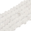 Natural White Jade Beads Strands G-A257-A04-01-1