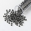FGB 6/0 Grade A Round Glass Seed Beads SEED-N003-D-229-1