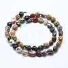 Natural Ocean Jasper Beads Strands G-E483-39A-2