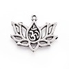 Tibetan Style Alloy Pendants TIBE-S301-008TAS-NR-3