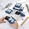 Paper with Polyester Bowknot Gift Boxes CON-WH0095-224A-3