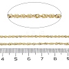 Ion Plating(IP) 304 Stainless Steel Singapore Chains CHS-L019-06G-2