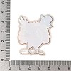 Thanksgiving Day Printed Acrylic Pendants OACR-G043-02A-3