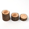 Schima Wood Candle Holder DJEW-WH0037-18-2