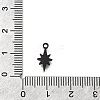 Ion Plating(IP) 304 Stainless Steel Charms STAS-F292-04B-3