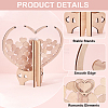 Wedding Guest Book AJEW-WH20020-026B-6