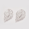 Brass Filigree Pendants LS-KK-G368-05S-1
