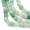 Natural Green Aventurine Beads Strands GG-CBA9392-18-4
