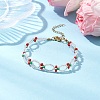 Glass Seed Beads Bracelets for Women X1-BJEW-TA00620-1