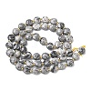 Natural Map Stone Beads Strands G-K389-B84-01-3