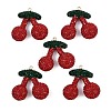 Alloy Clay Rhinestone Pendants RB-P038-05B-G-1