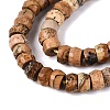 Natural Picture Jasper Beads Strands LS-G-Q606-46A-14-4