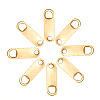 50Pcs Stainless Steel Chain Extender Connectors STAS-CJ0001-181-1
